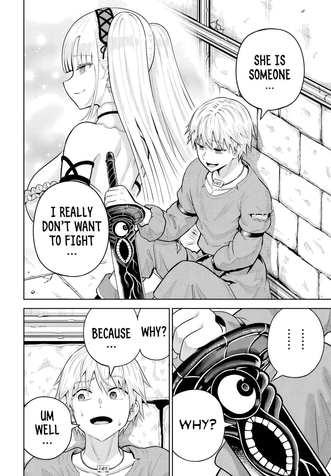 Dungeon ni Hisomu Yandere na Kanojo ni Ore wa Nandomo Korosareru Chapter 18 - Page 12