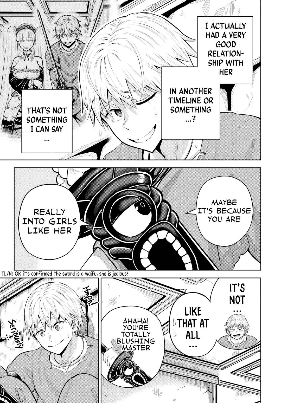 Dungeon ni Hisomu Yandere na Kanojo ni Ore wa Nandomo Korosareru Chapter 18 - Page 13