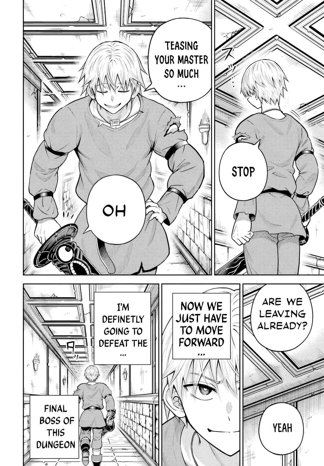 Dungeon ni Hisomu Yandere na Kanojo ni Ore wa Nandomo Korosareru Chapter 18 - Page 14