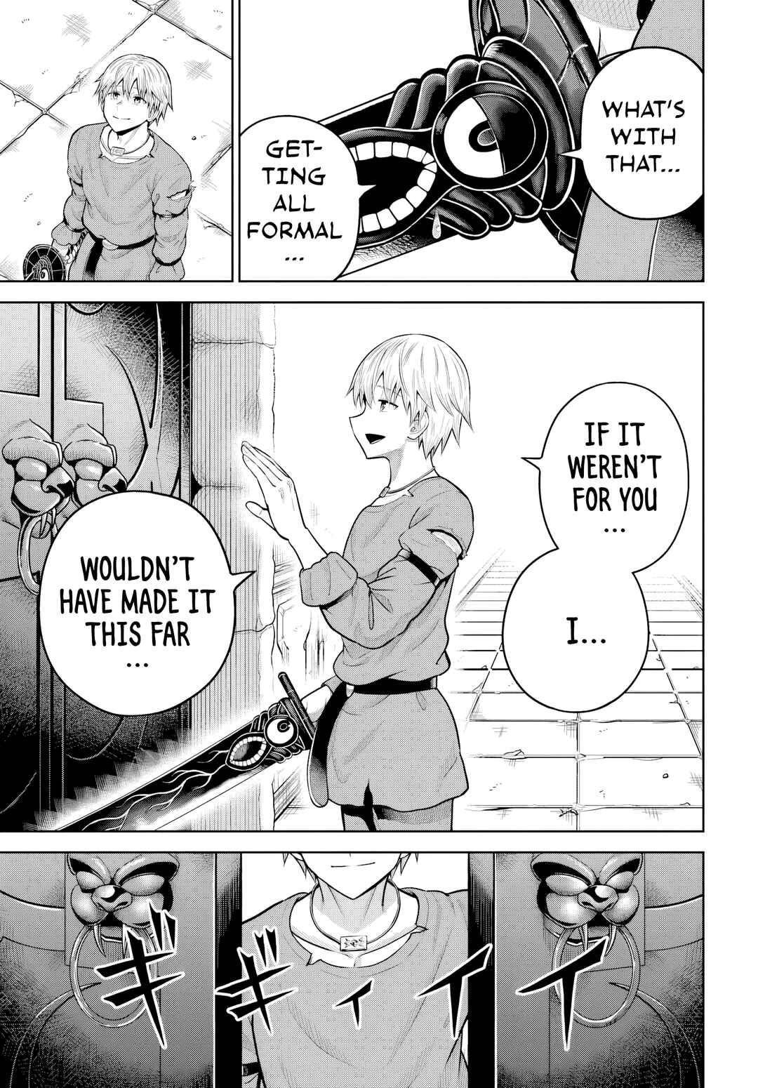 Dungeon ni Hisomu Yandere na Kanojo ni Ore wa Nandomo Korosareru Chapter 18 - Page 27
