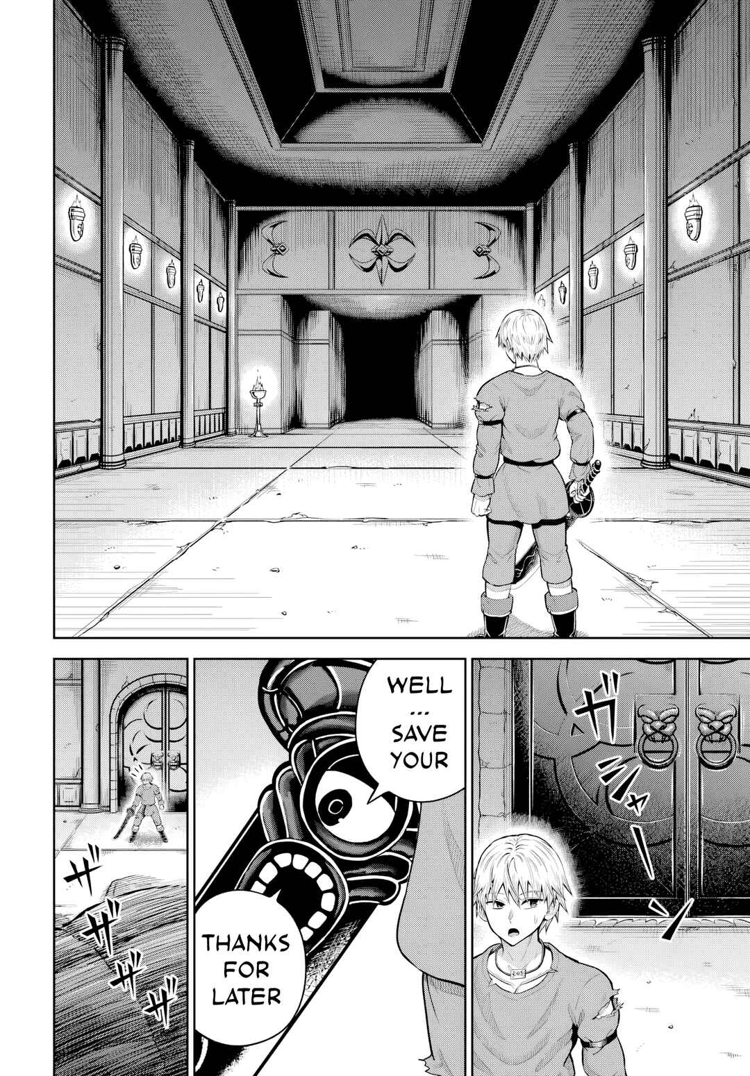Dungeon ni Hisomu Yandere na Kanojo ni Ore wa Nandomo Korosareru Chapter 18 - Page 28