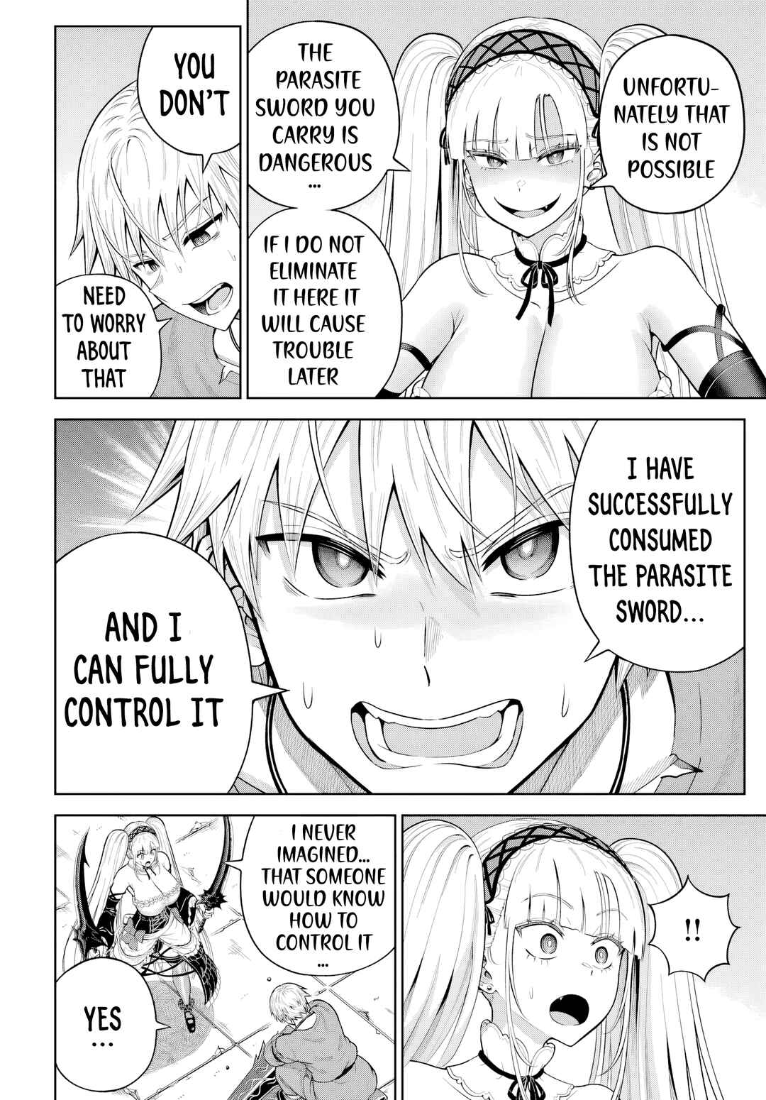 Dungeon ni Hisomu Yandere na Kanojo ni Ore wa Nandomo Korosareru Chapter 18 - Page 6