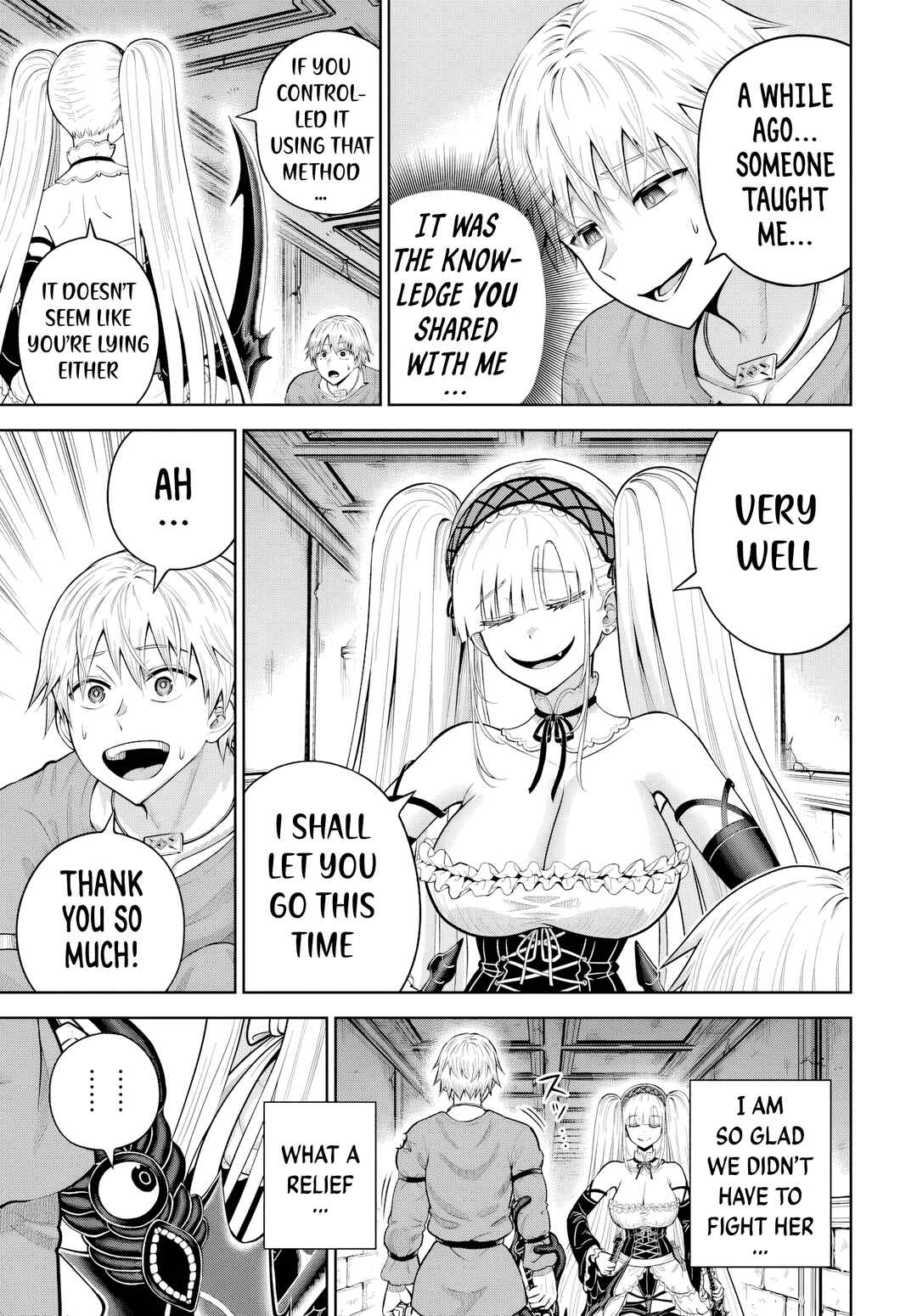 Dungeon ni Hisomu Yandere na Kanojo ni Ore wa Nandomo Korosareru Chapter 18 - Page 7