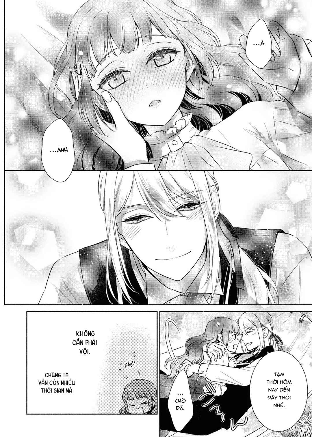 Saiyaku Reijou no Fujouri na Jijou - Konyakusha ni Watashi Igai no Oaite ga Iru to Kiite shimatta no desu ga Chapter 15 - Page 29