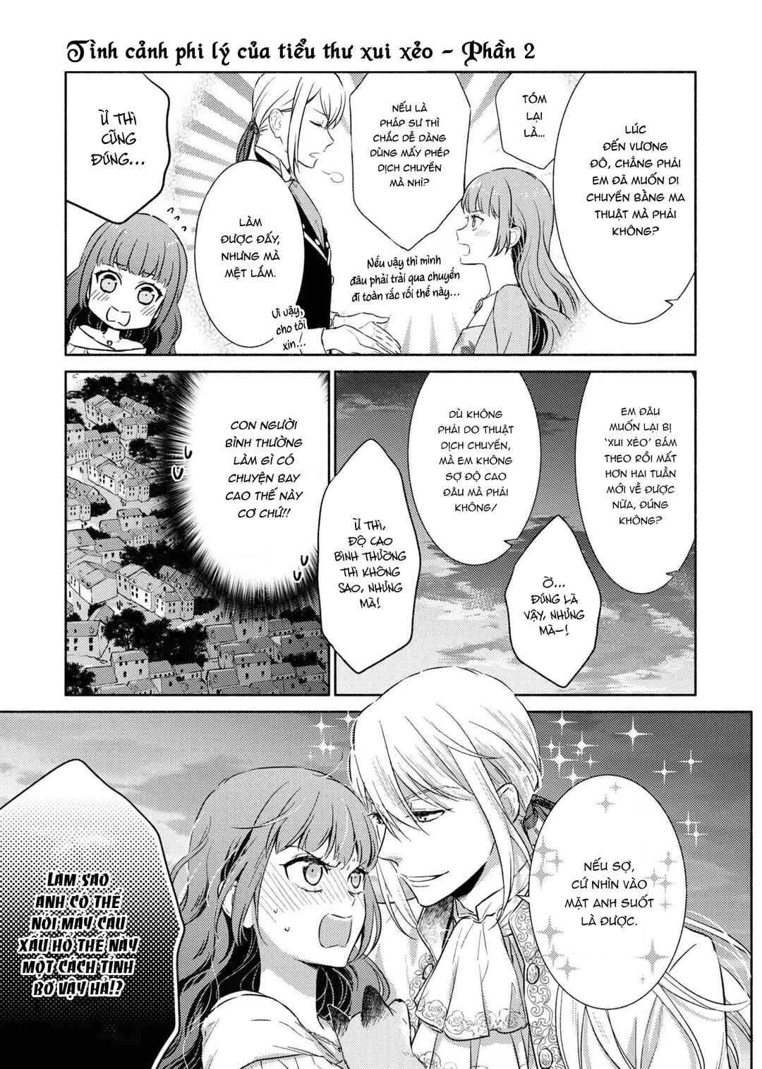 Saiyaku Reijou no Fujouri na Jijou - Konyakusha ni Watashi Igai no Oaite ga Iru to Kiite shimatta no desu ga Chapter 15 - Page 4