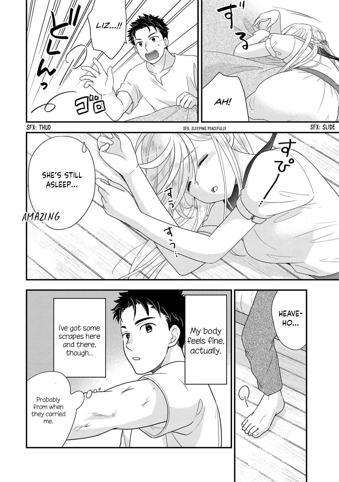 Isekai ni Kita Mitai dakedo Dou Sureba Yoi no Darou: Shachiku SE no My Pace Boukenki Chapter 9 - Page 5