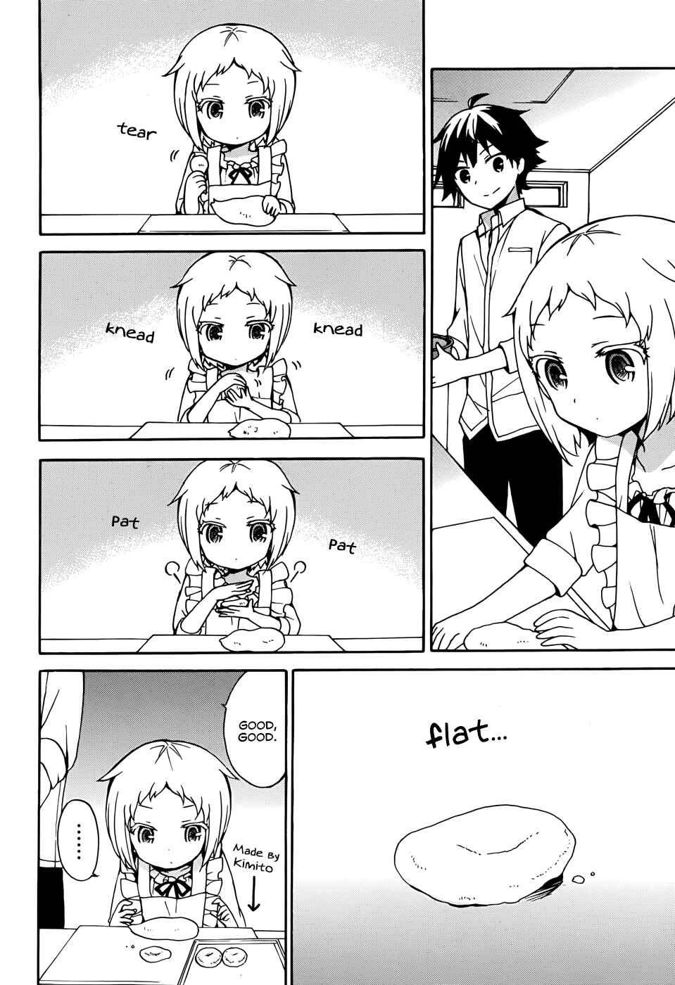 Ore ga Ojousama Gakkou ni "Shomin Sample" to shite Rachirareta Ken Chapter 13 - Page 10