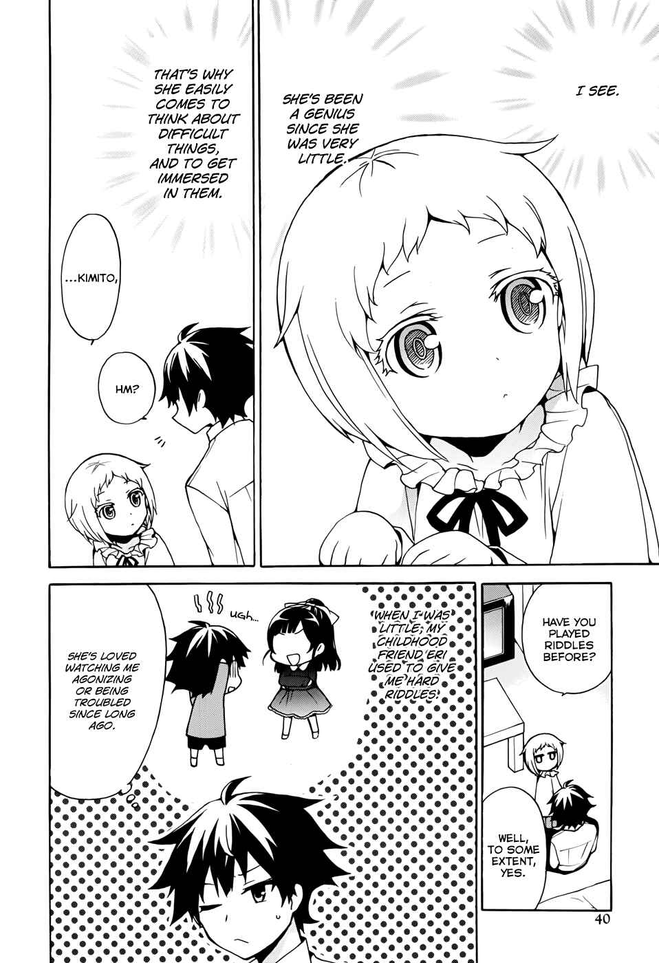 Ore ga Ojousama Gakkou ni "Shomin Sample" to shite Rachirareta Ken Chapter 13 - Page 20