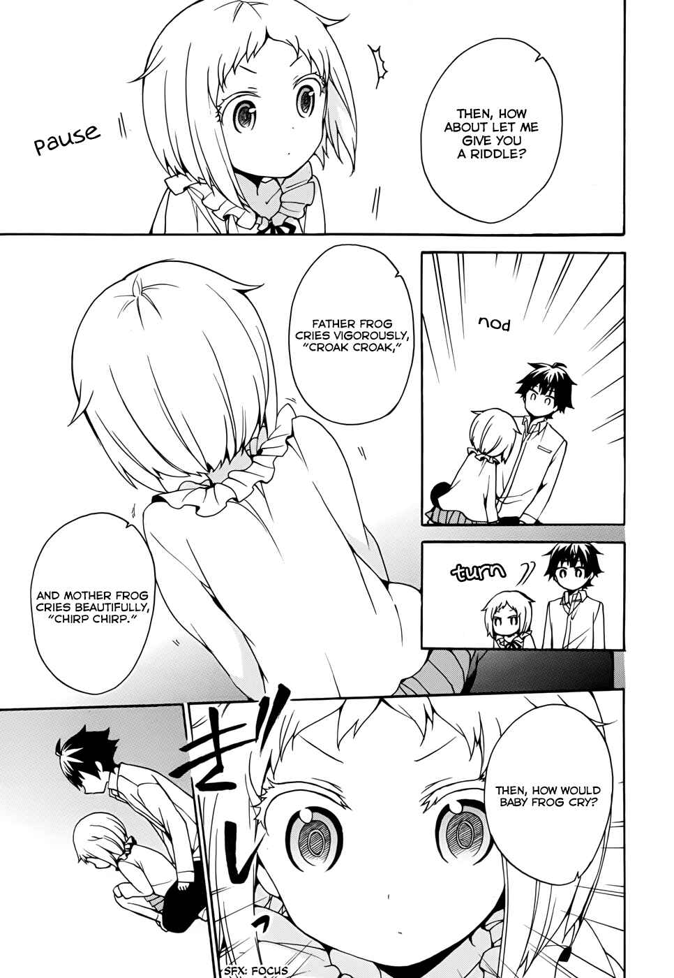 Ore ga Ojousama Gakkou ni "Shomin Sample" to shite Rachirareta Ken Chapter 13 - Page 21
