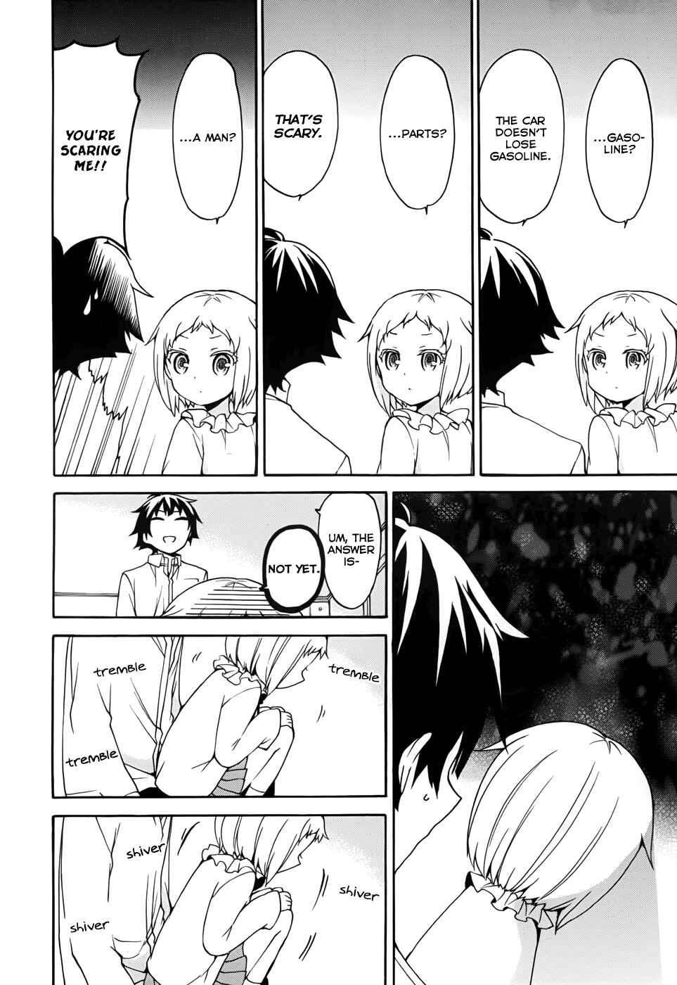 Ore ga Ojousama Gakkou ni "Shomin Sample" to shite Rachirareta Ken Chapter 13 - Page 24