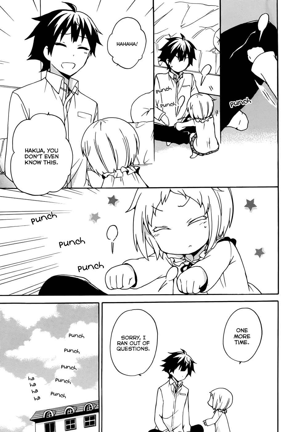 Ore ga Ojousama Gakkou ni "Shomin Sample" to shite Rachirareta Ken Chapter 13 - Page 27