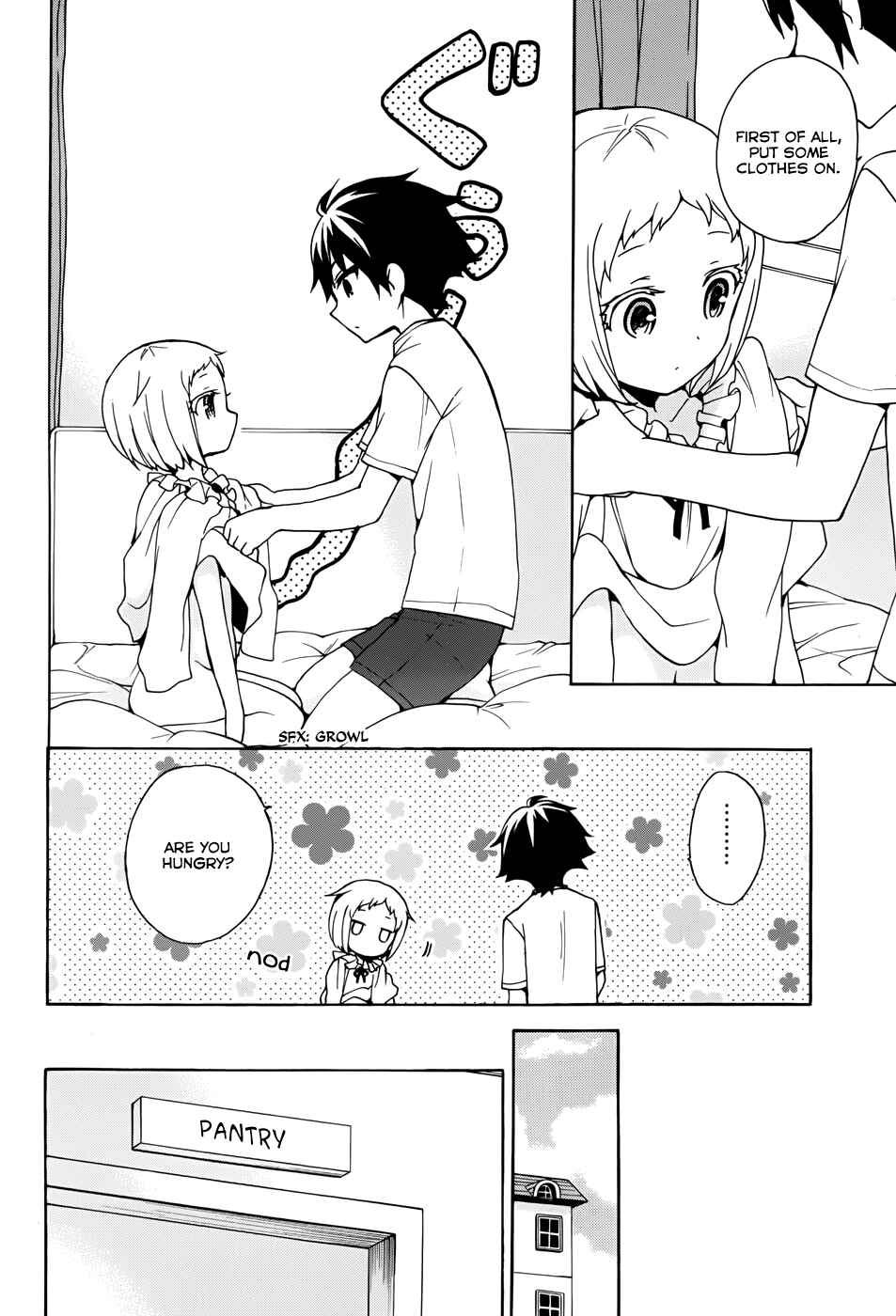 Ore ga Ojousama Gakkou ni "Shomin Sample" to shite Rachirareta Ken Chapter 13 - Page 4