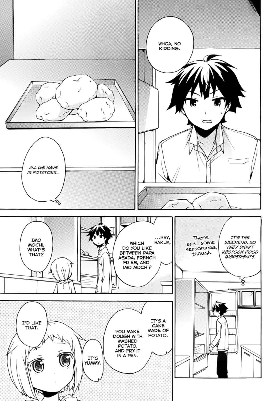 Ore ga Ojousama Gakkou ni "Shomin Sample" to shite Rachirareta Ken Chapter 13 - Page 5