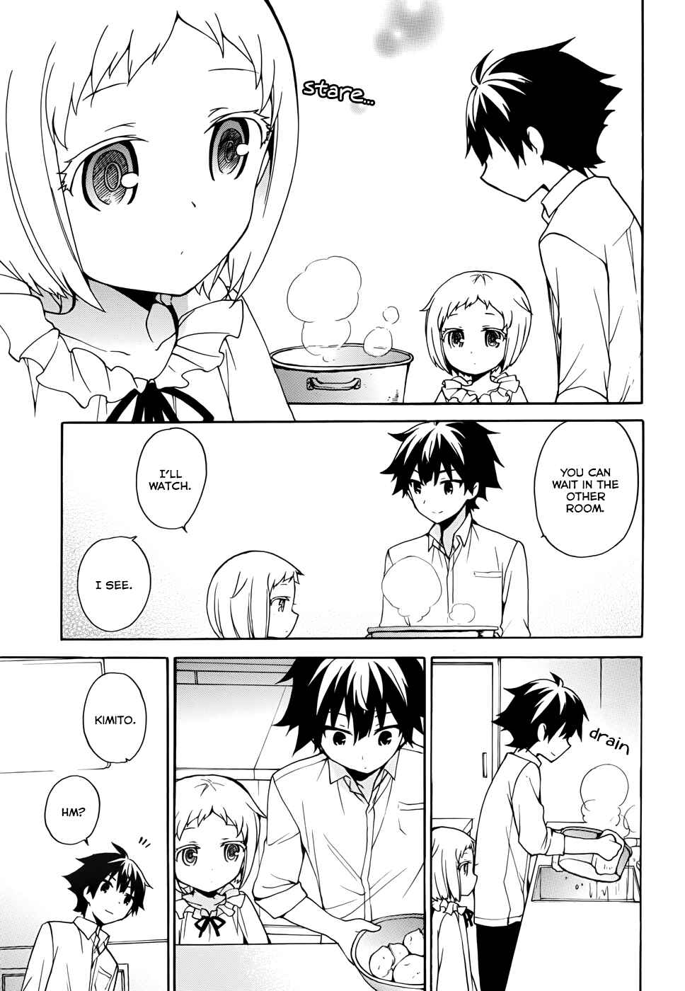 Ore ga Ojousama Gakkou ni "Shomin Sample" to shite Rachirareta Ken Chapter 13 - Page 7