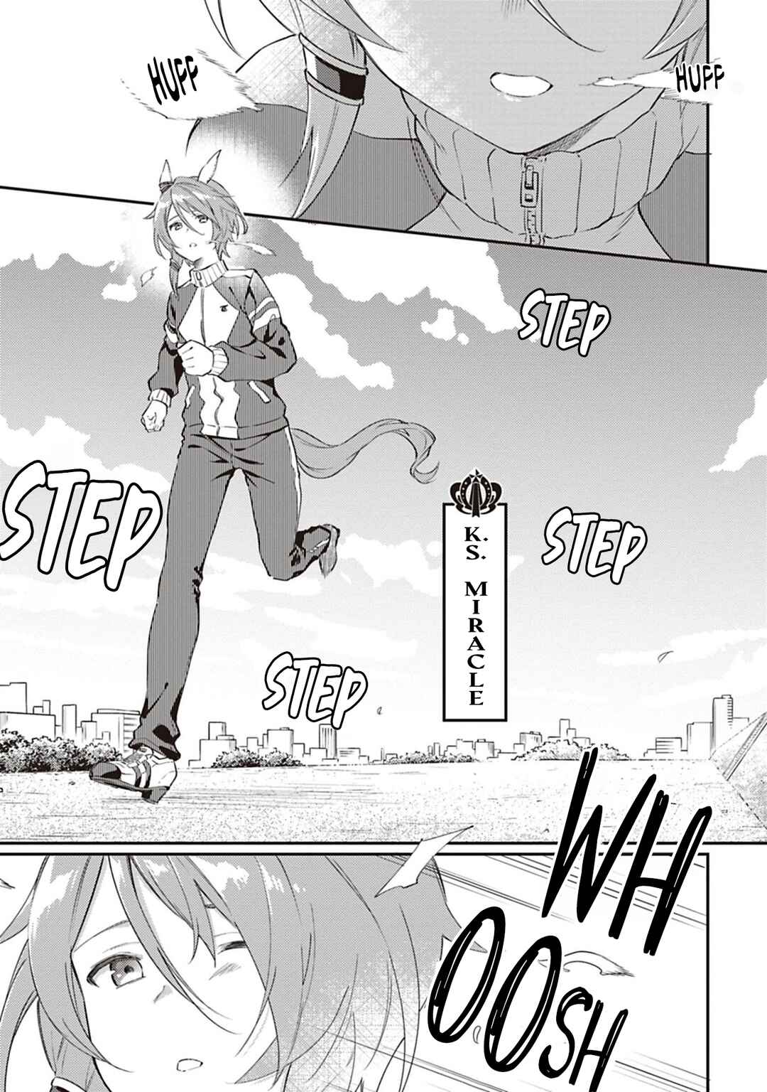 Uma Musume - Pretty Derby - Uma Musumeshi Chapter 39 - Page 1