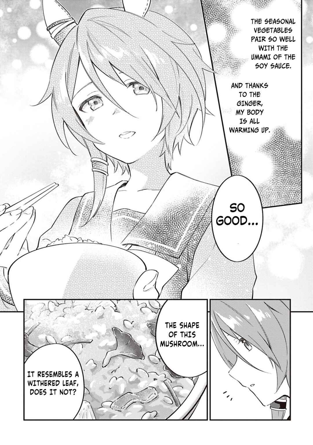 Uma Musume - Pretty Derby - Uma Musumeshi Chapter 39 - Page 12