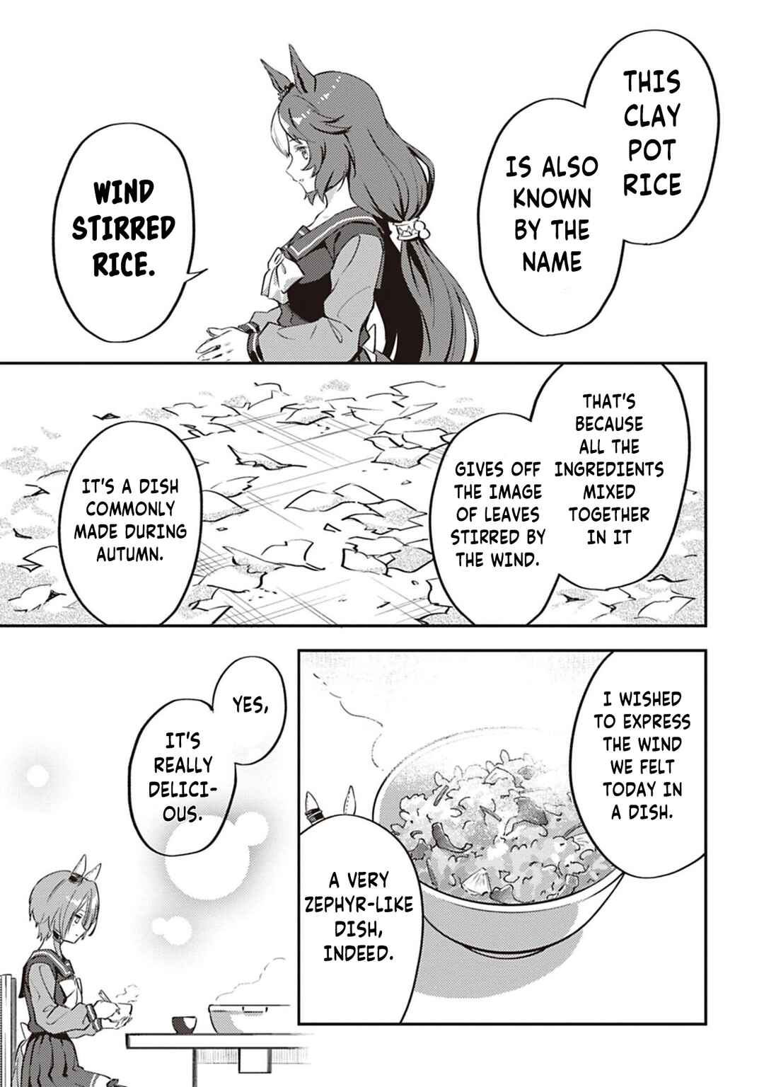 Uma Musume - Pretty Derby - Uma Musumeshi Chapter 39 - Page 13