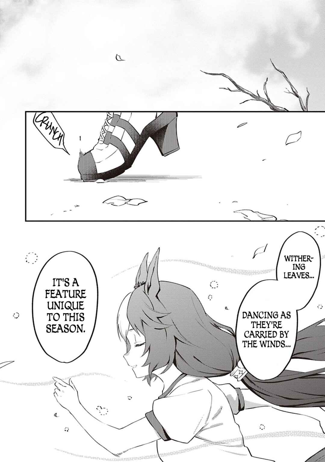Uma Musume - Pretty Derby - Uma Musumeshi Chapter 39 - Page 4