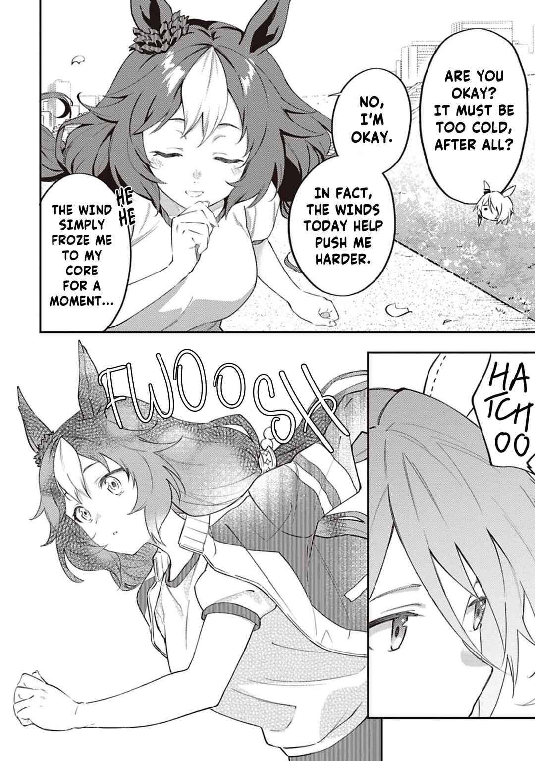 Uma Musume - Pretty Derby - Uma Musumeshi Chapter 39 - Page 6