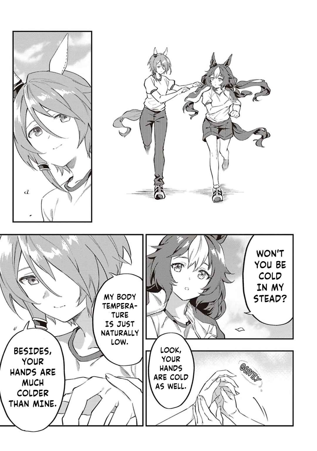 Uma Musume - Pretty Derby - Uma Musumeshi Chapter 39 - Page 7
