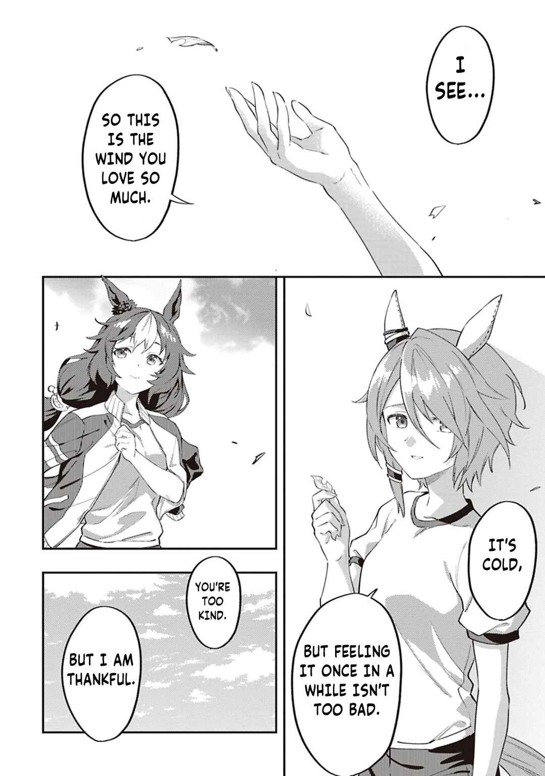 Uma Musume - Pretty Derby - Uma Musumeshi Chapter 39 - Page 8