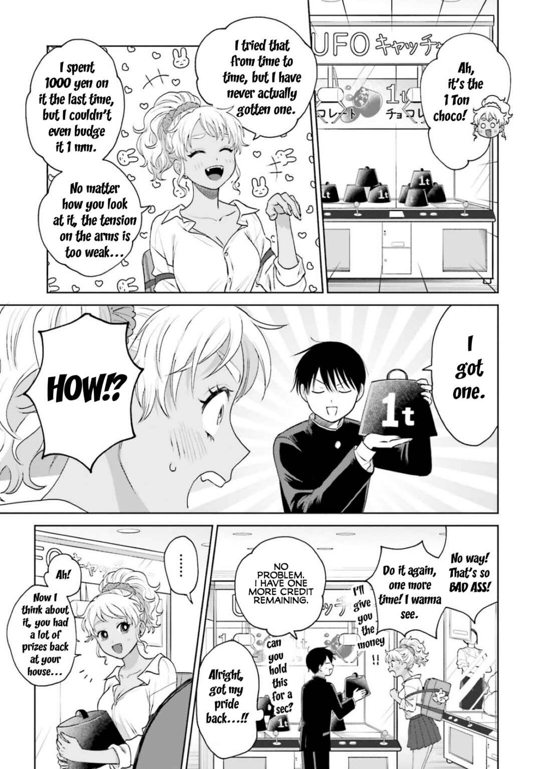 Otaku ni Yasashii Gal wa Inai!? Chapter 9.2 - Page 7