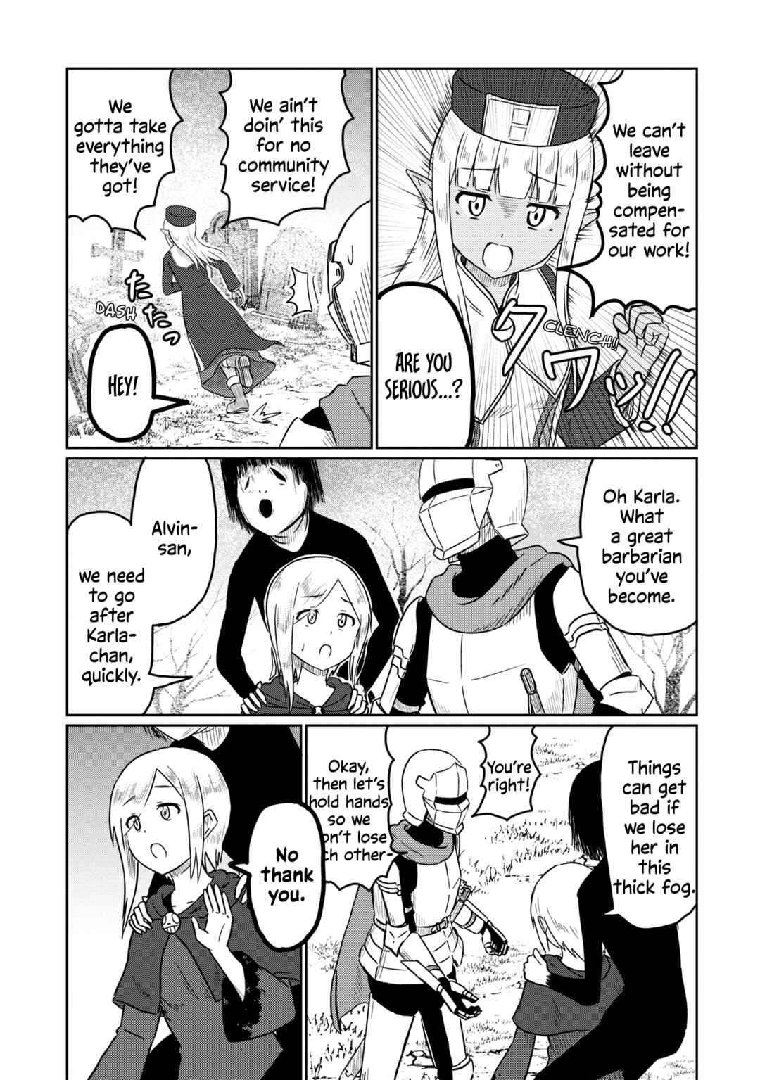 Kono Healer, Mendokusai Chapter 52 - Page 5