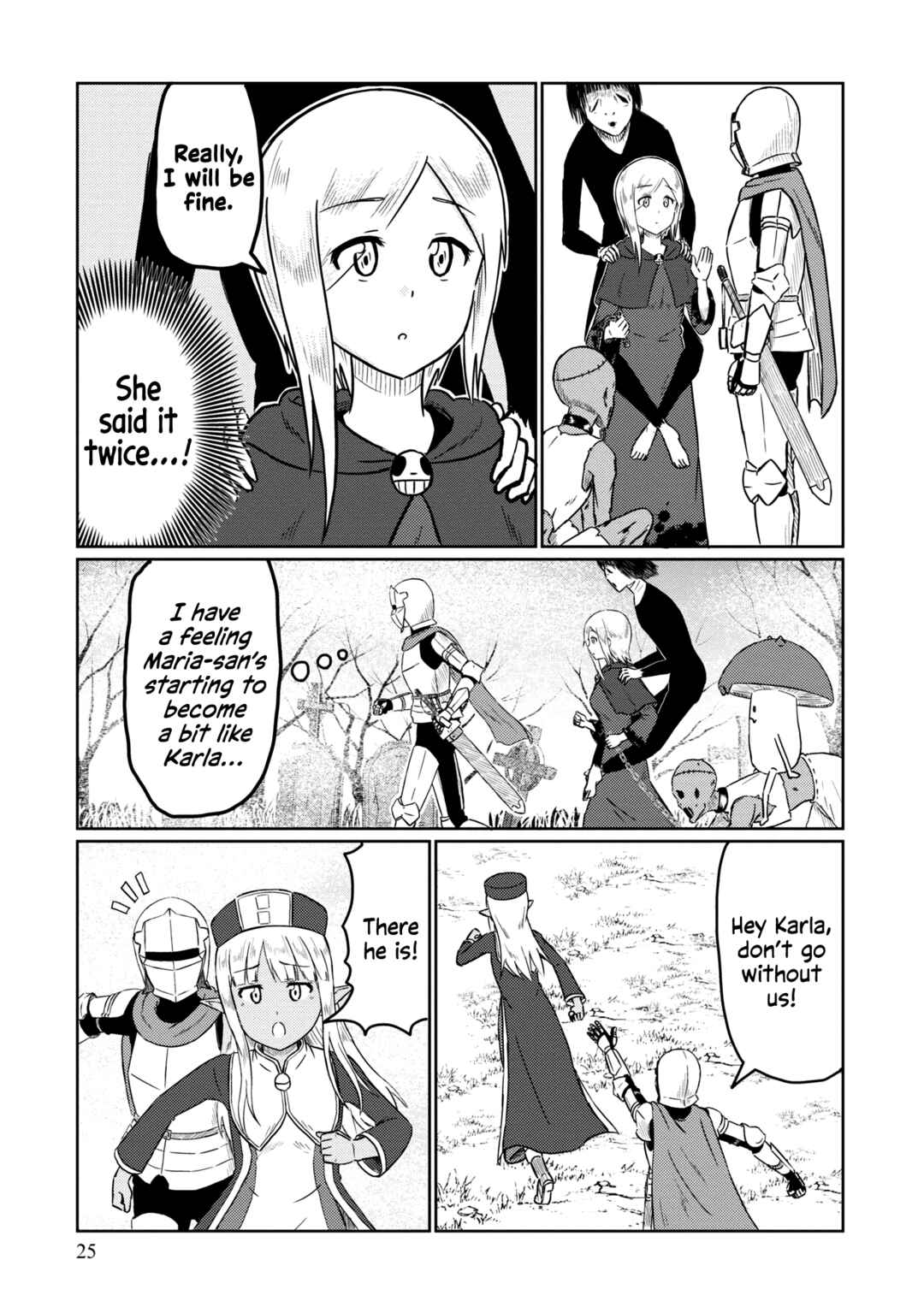 Kono Healer, Mendokusai Chapter 52 - Page 6
