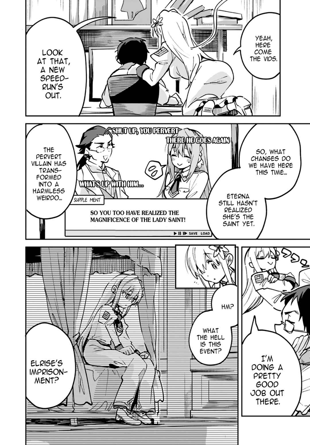 Nise Seijo Kuso of the Year: Risou no Seijo? Zannen, Nise Seijo deshita! Chapter 15.3 - Page 4