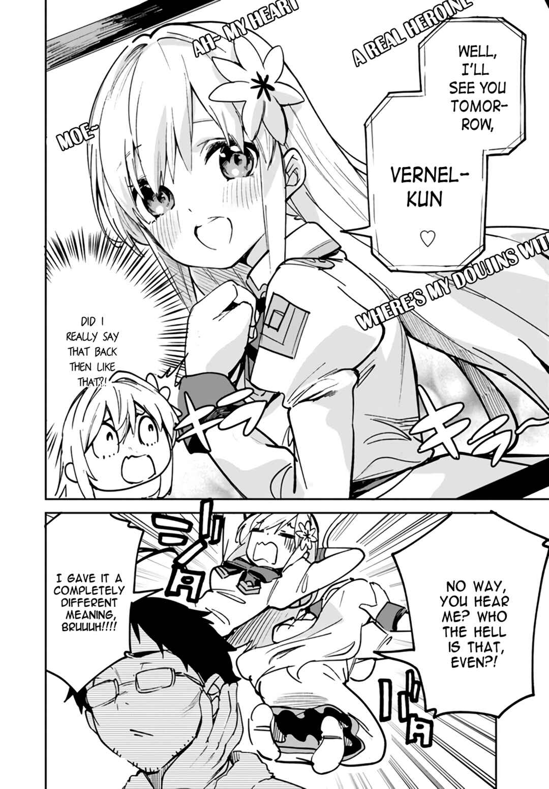 Nise Seijo Kuso of the Year: Risou no Seijo? Zannen, Nise Seijo deshita! Chapter 15.3 - Page 6