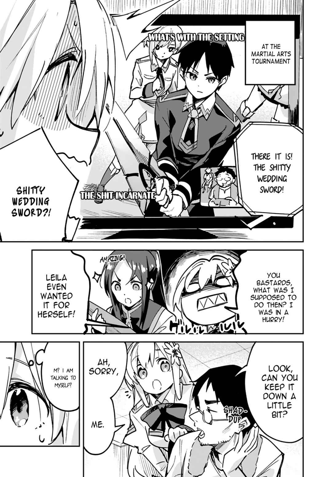 Nise Seijo Kuso of the Year: Risou no Seijo? Zannen, Nise Seijo deshita! Chapter 15.3 - Page 7