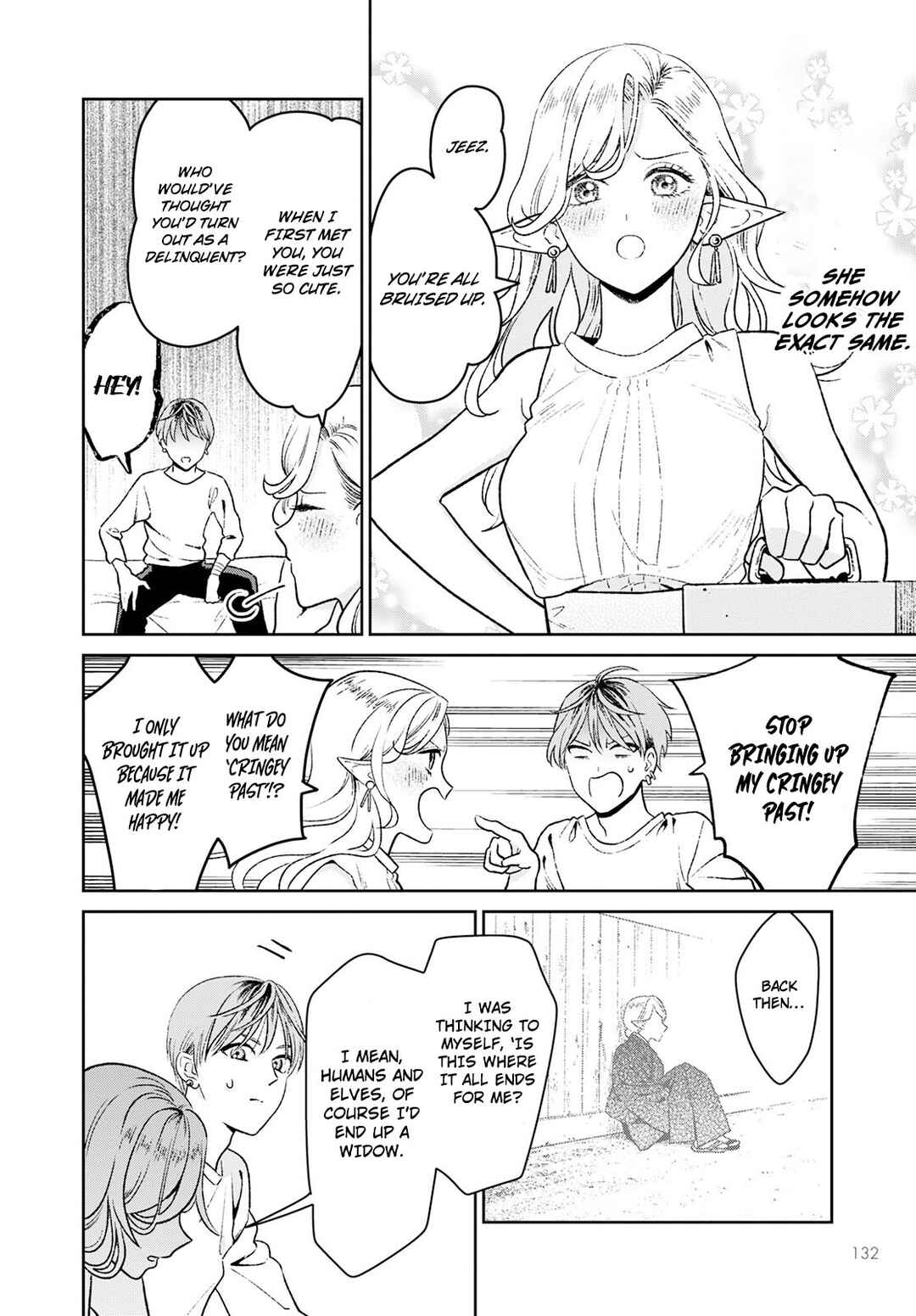 Miboujin Elf no Kanamori-san Chapter 1 - Page 10