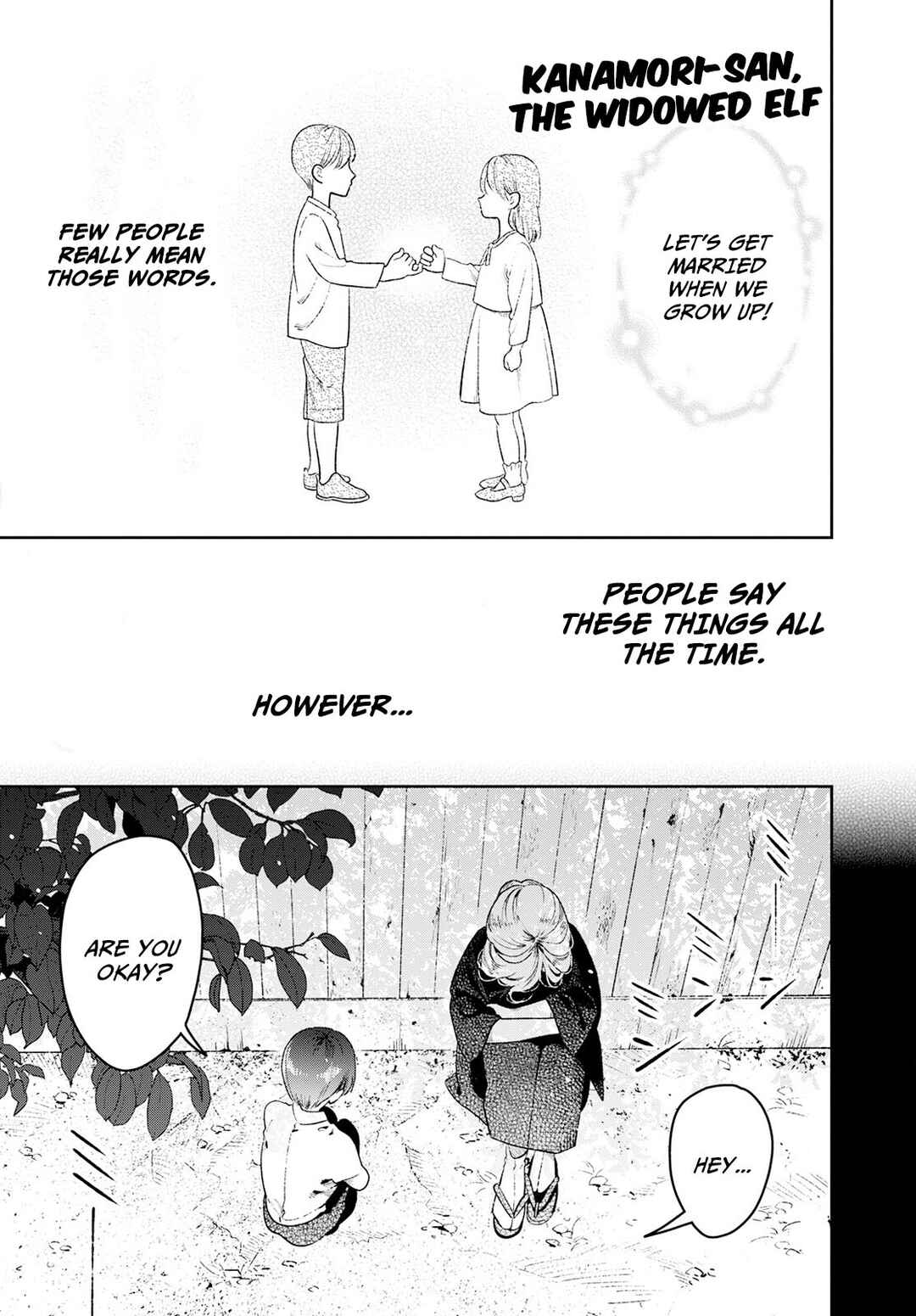 Miboujin Elf no Kanamori-san Chapter 1 - Page 2