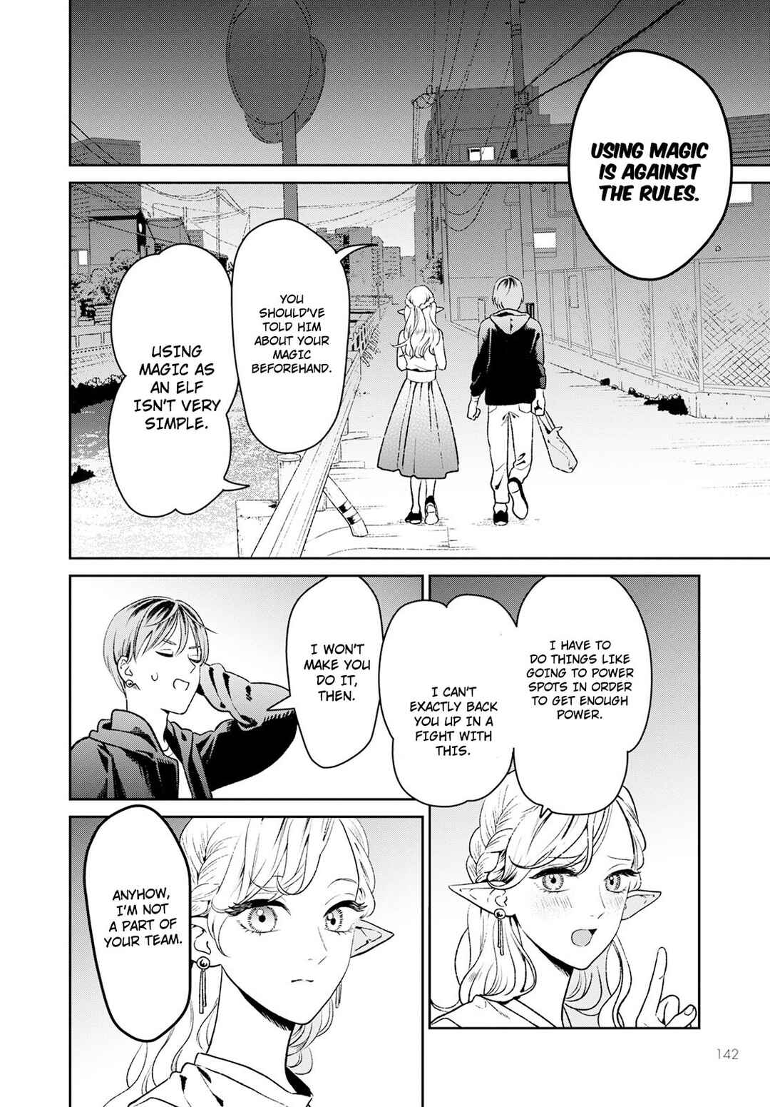 Miboujin Elf no Kanamori-san Chapter 1 - Page 20
