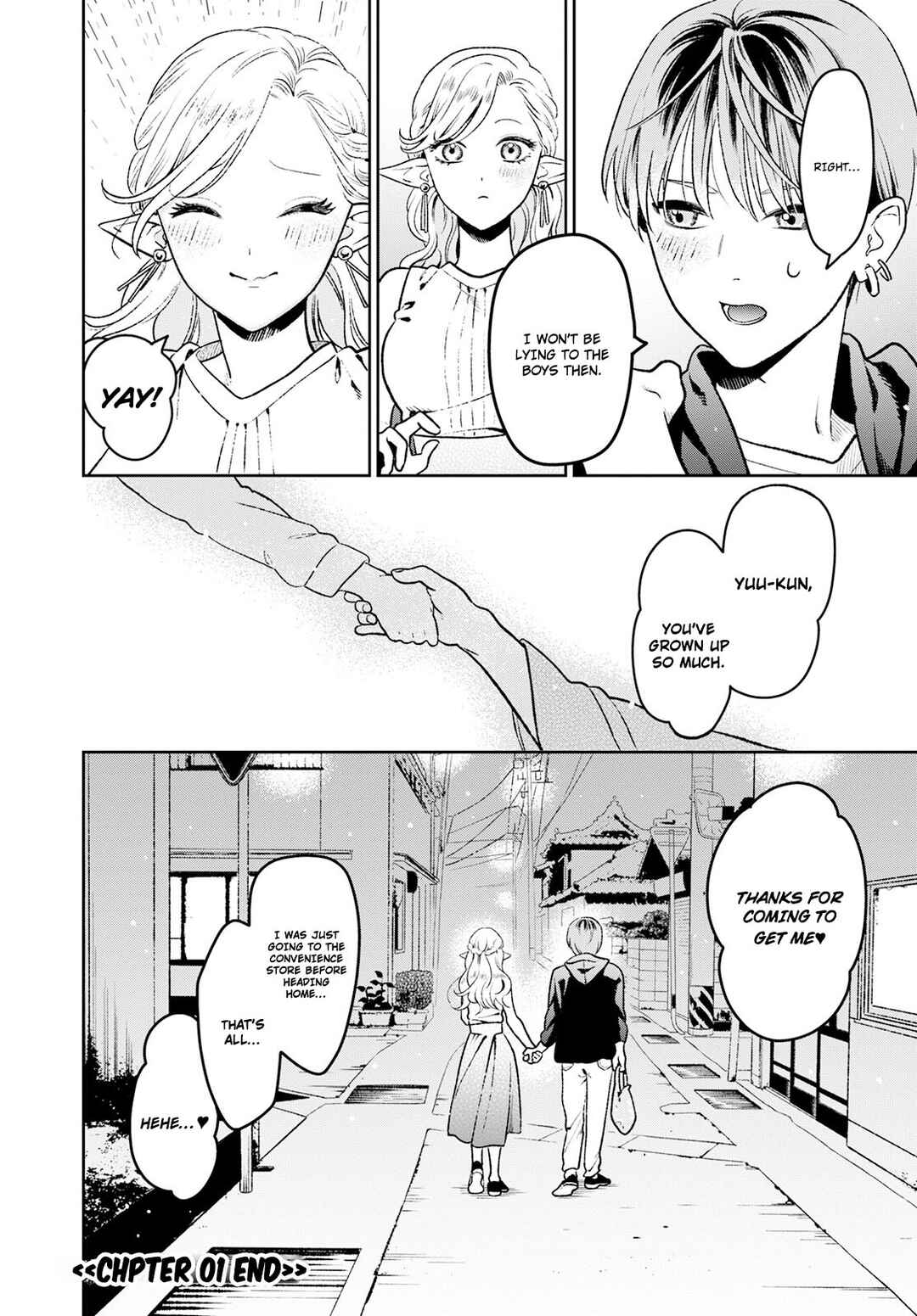 Miboujin Elf no Kanamori-san Chapter 1 - Page 22