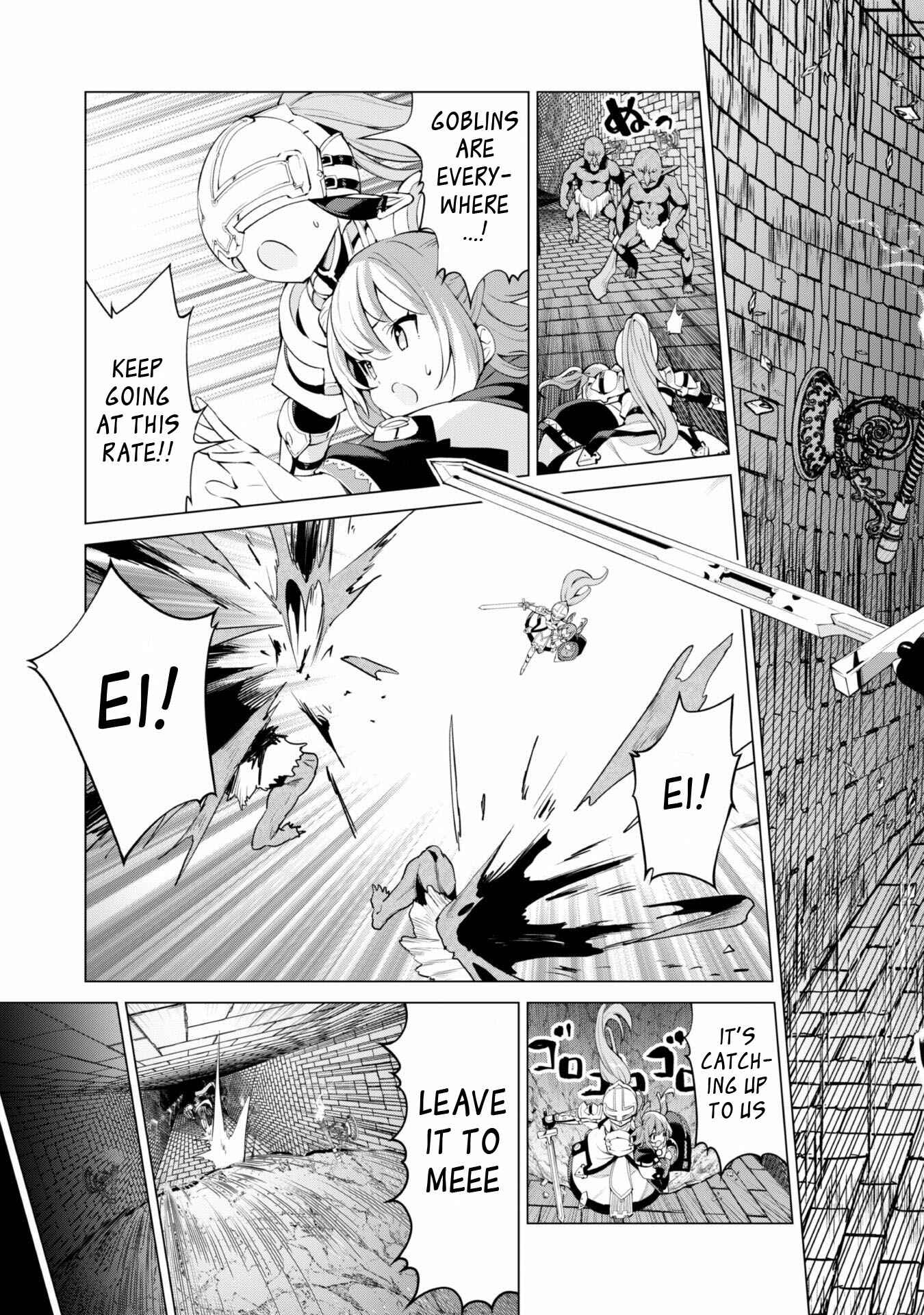 Gacha o Mawashite Nakama o Fuyasu: Saikyou no Bishoujo Gundan o Tsukuriagero Chapter 32 - Page 3