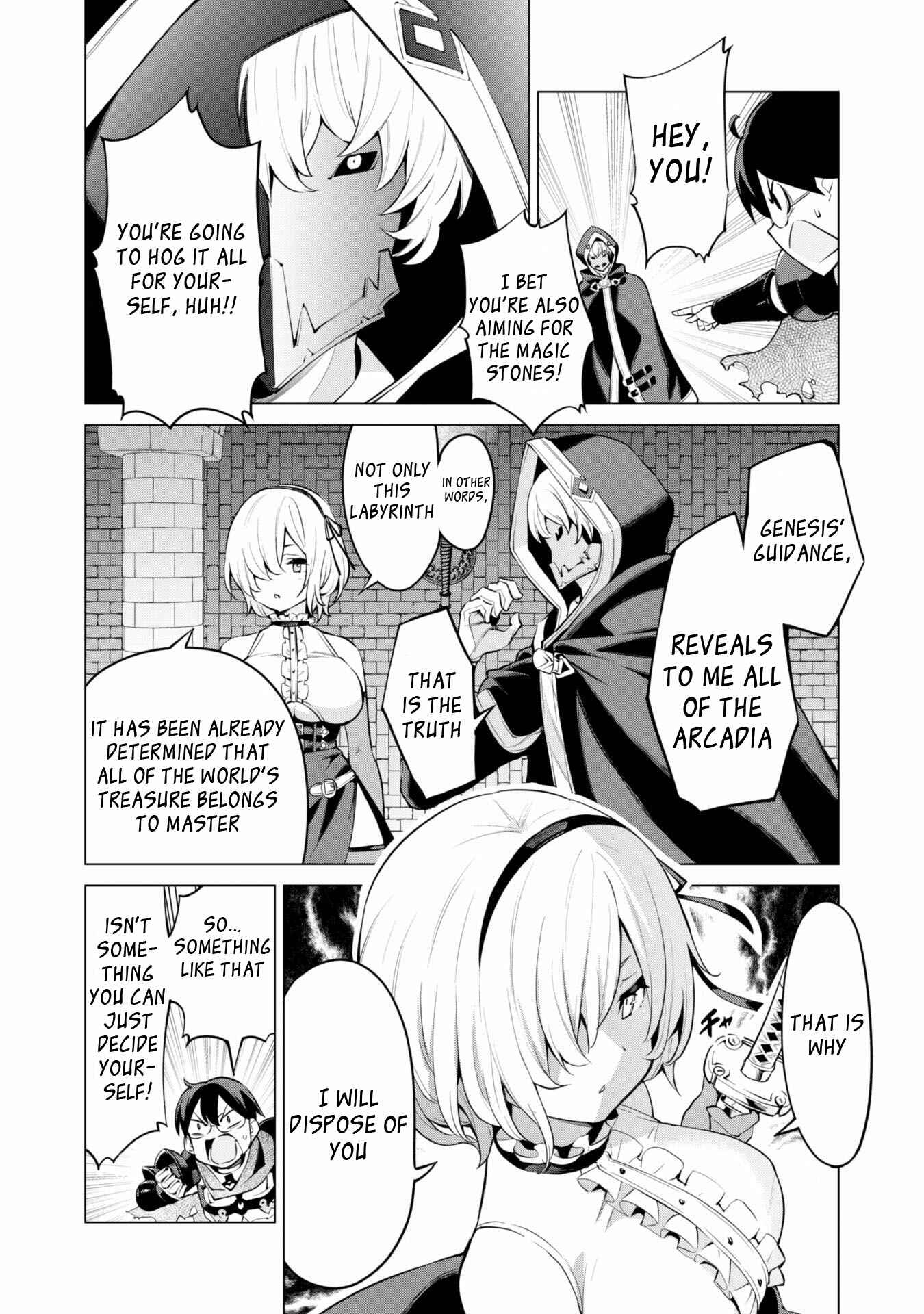 Gacha o Mawashite Nakama o Fuyasu: Saikyou no Bishoujo Gundan o Tsukuriagero Chapter 32 - Page 6