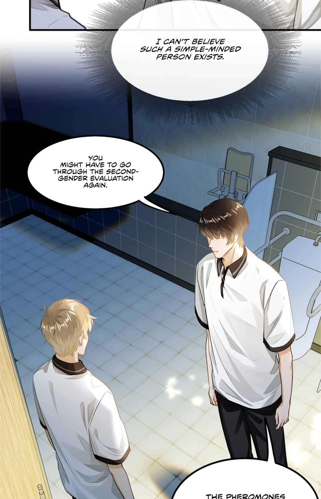 Wo Xihuan Ni De Xinxi Su Chapter 5 - Page 19
