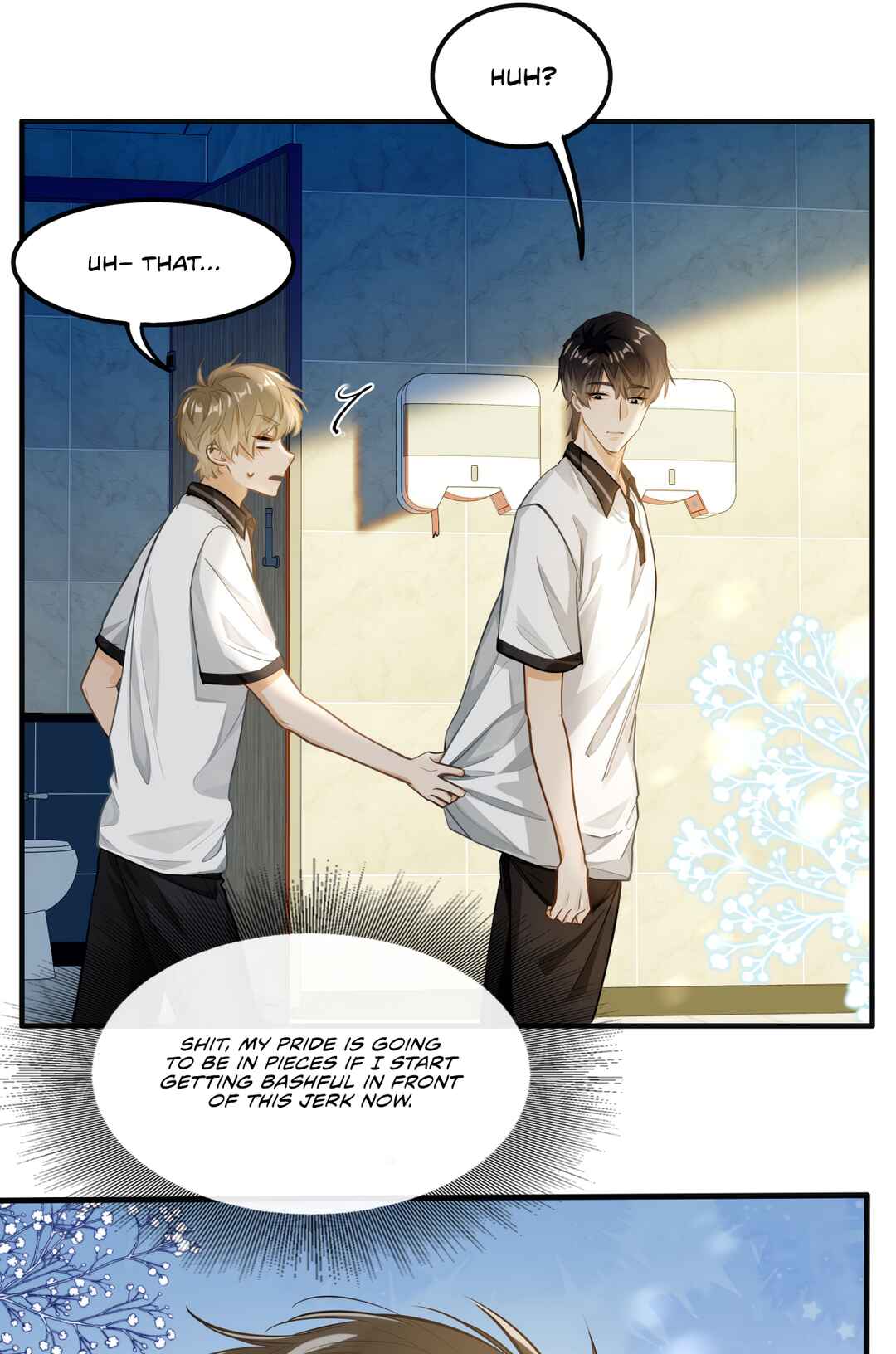 Wo Xihuan Ni De Xinxi Su Chapter 5 - Page 31
