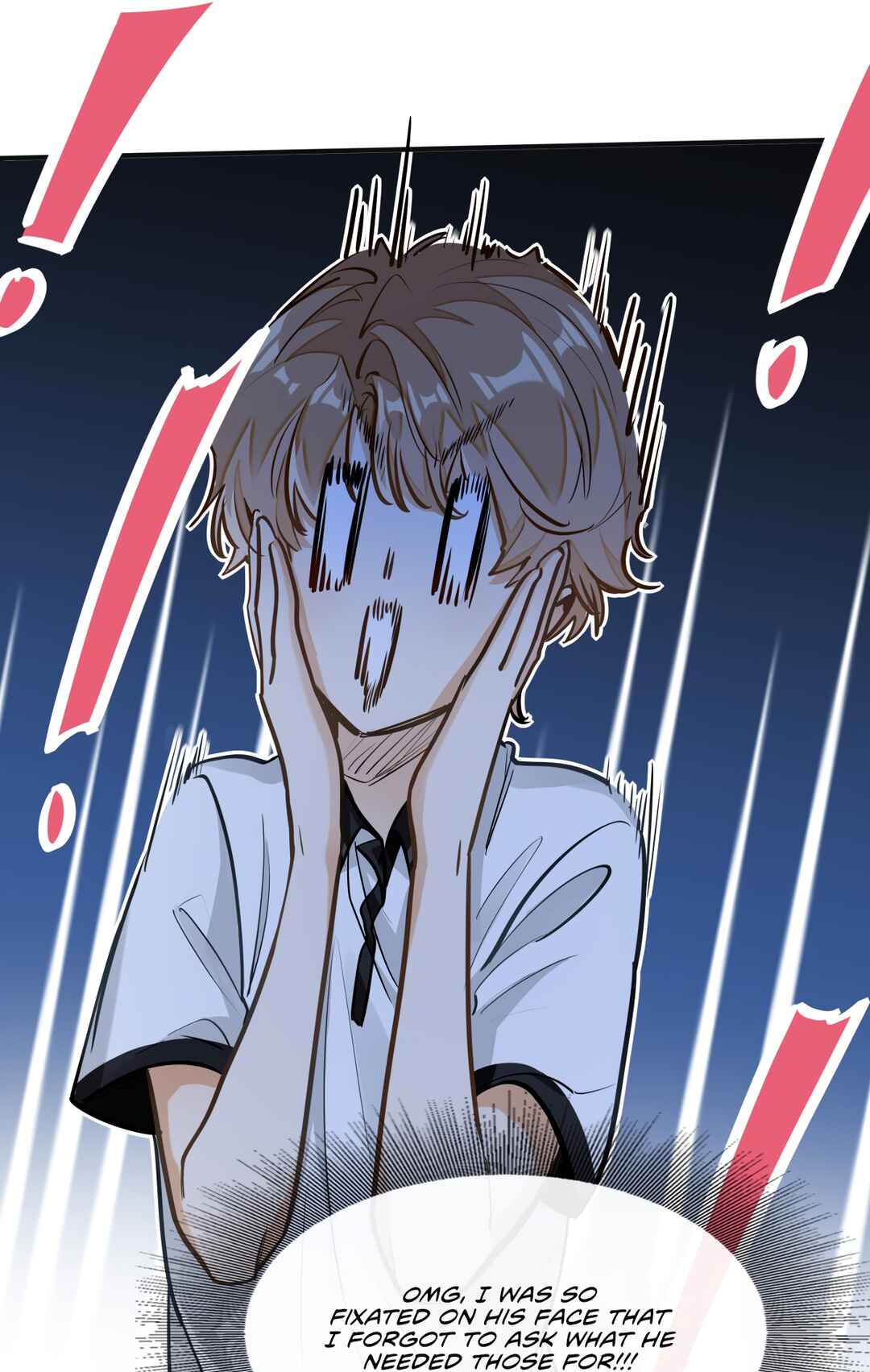 Wo Xihuan Ni De Xinxi Su Chapter 5 - Page 40