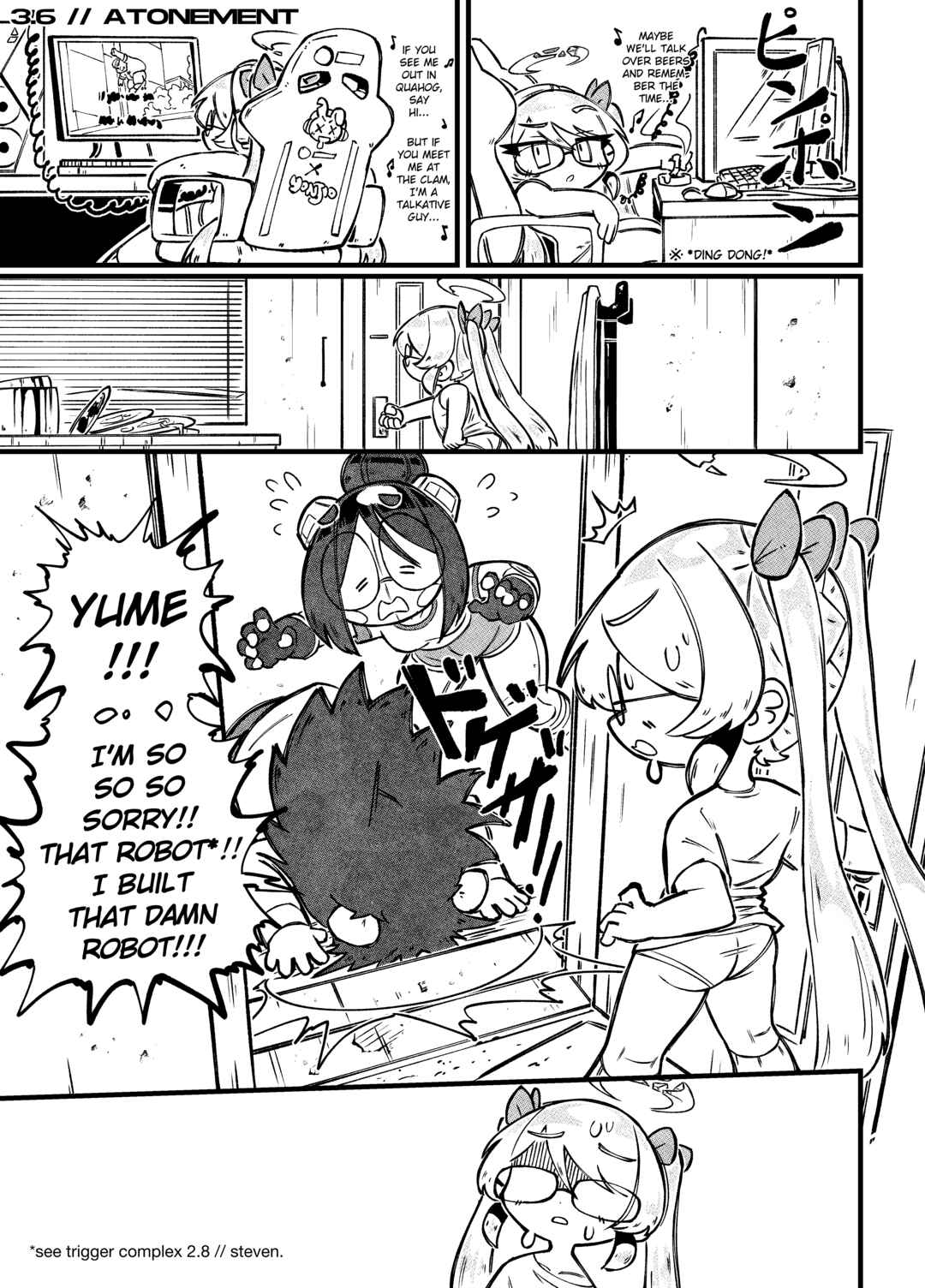 Trigger Complex Chapter 6 - Page 1