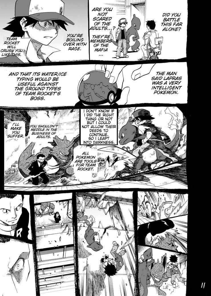 Pokemon: Ouja no Saiten Chapter 5 - Page 10