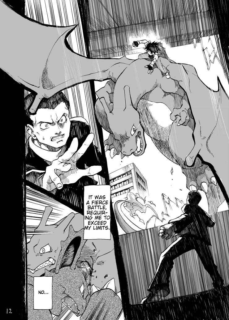 Pokemon: Ouja no Saiten Chapter 5 - Page 11