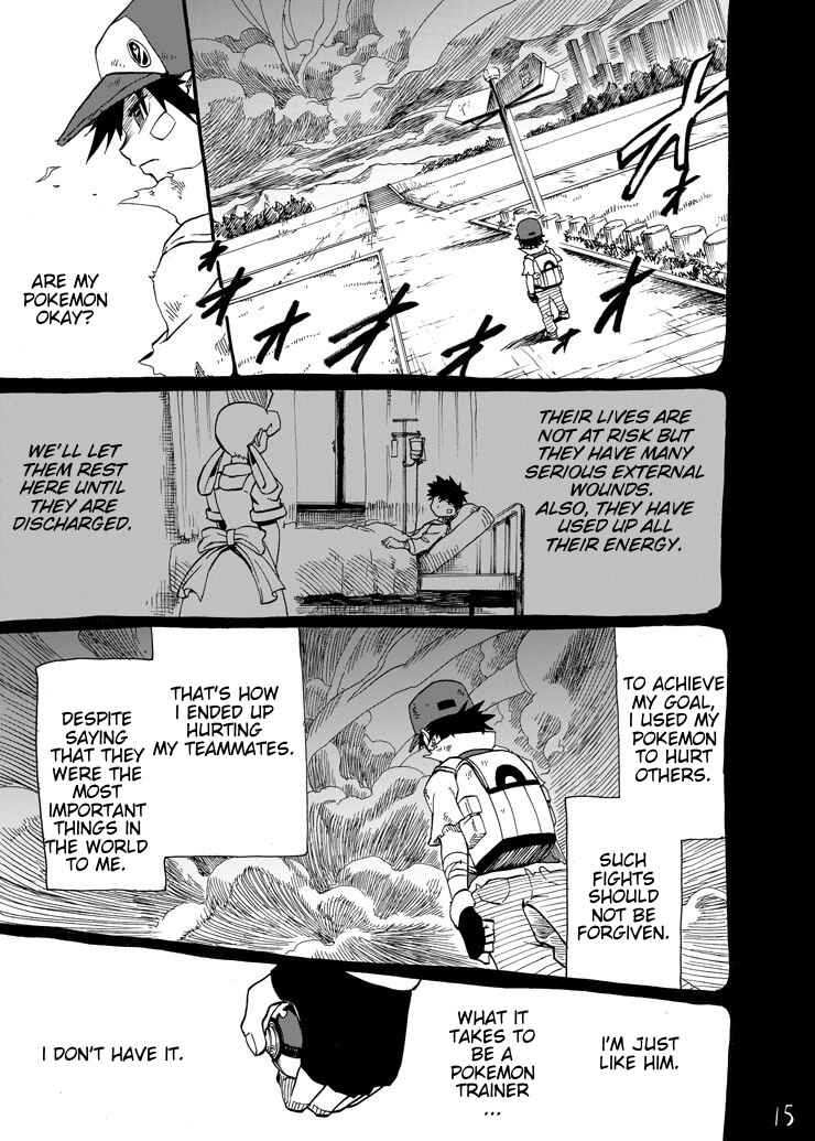 Pokemon: Ouja no Saiten Chapter 5 - Page 14