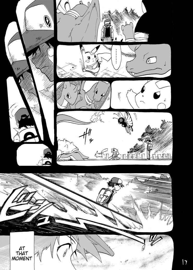 Pokemon: Ouja no Saiten Chapter 5 - Page 16