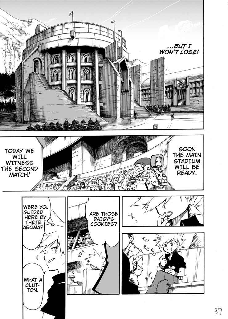 Pokemon: Ouja no Saiten Chapter 5 - Page 36