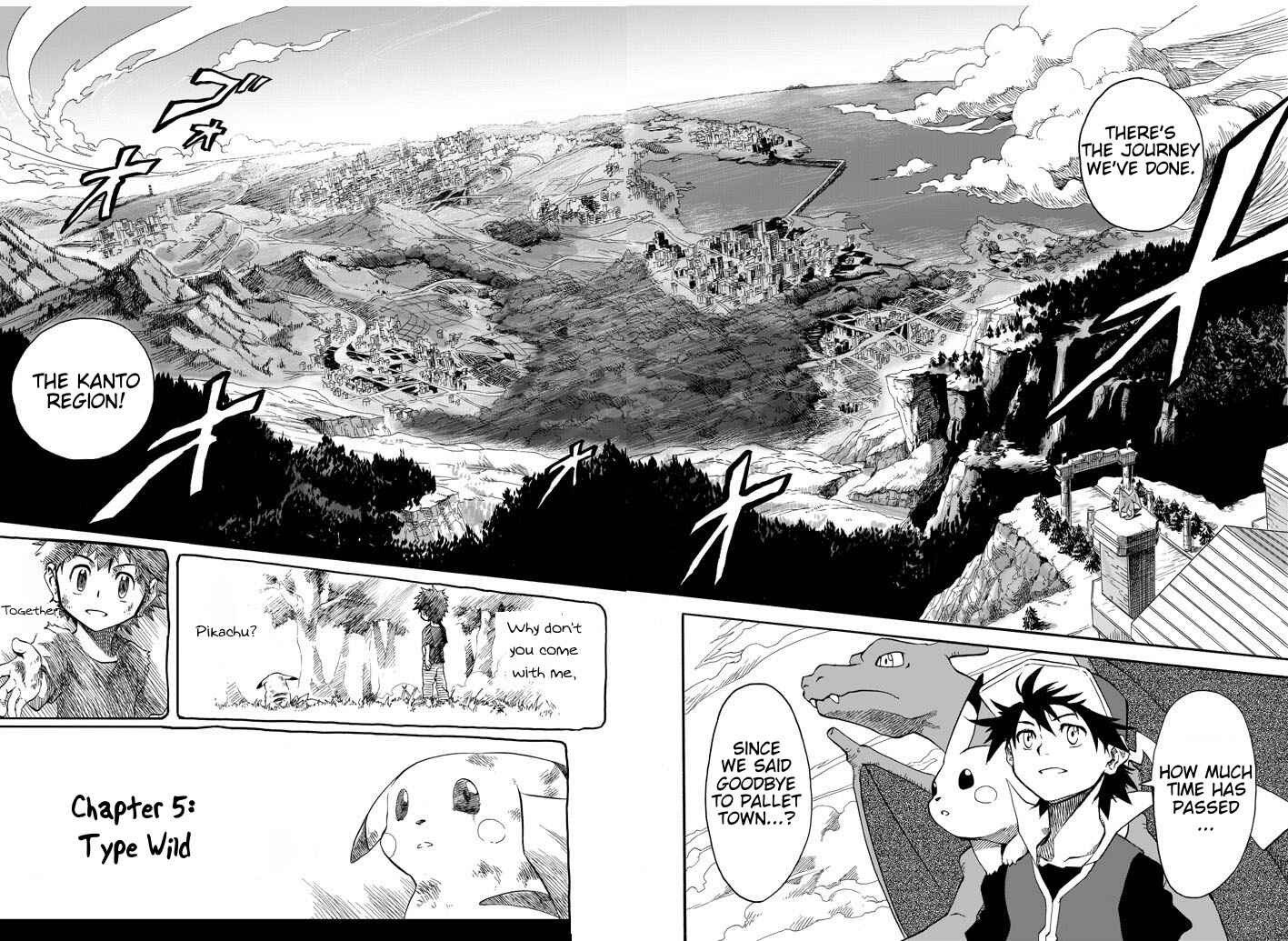 Pokemon: Ouja no Saiten Chapter 5 - Page 4