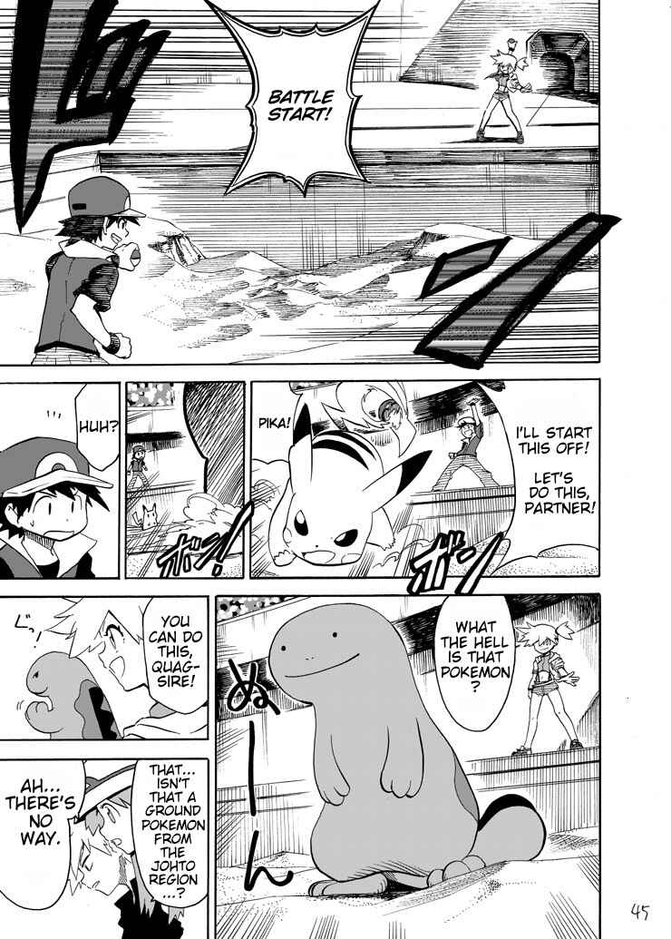 Pokemon: Ouja no Saiten Chapter 5 - Page 44