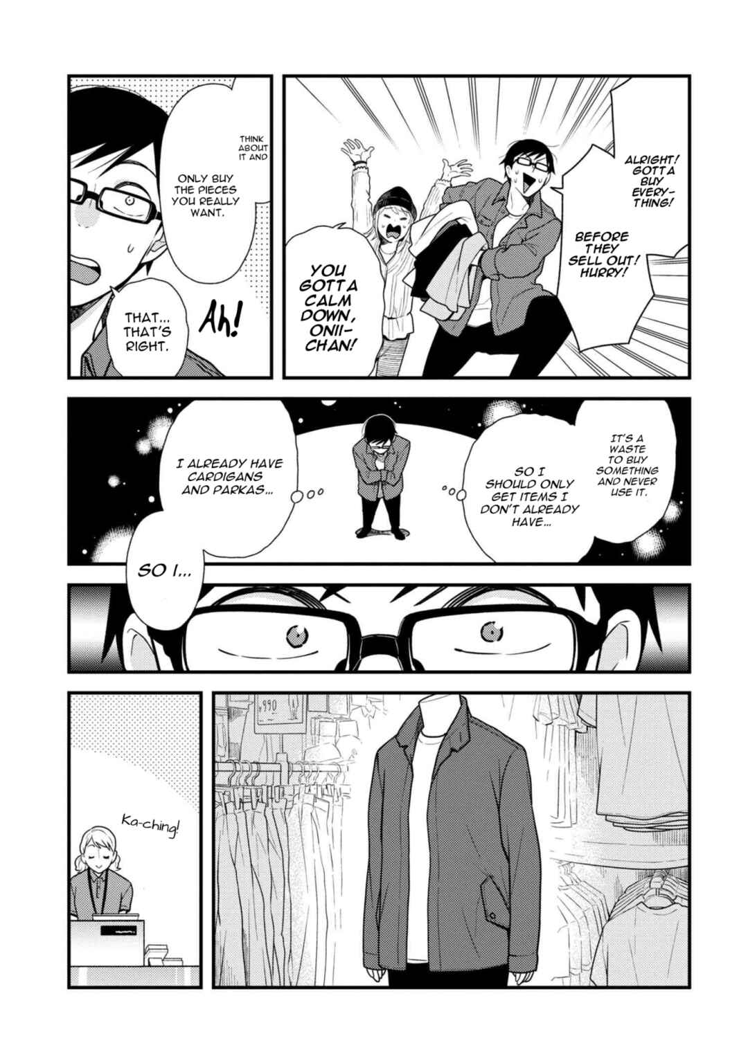 Fuku o Kiru nara Konna Fuu ni Chapter 53 - Page 11
