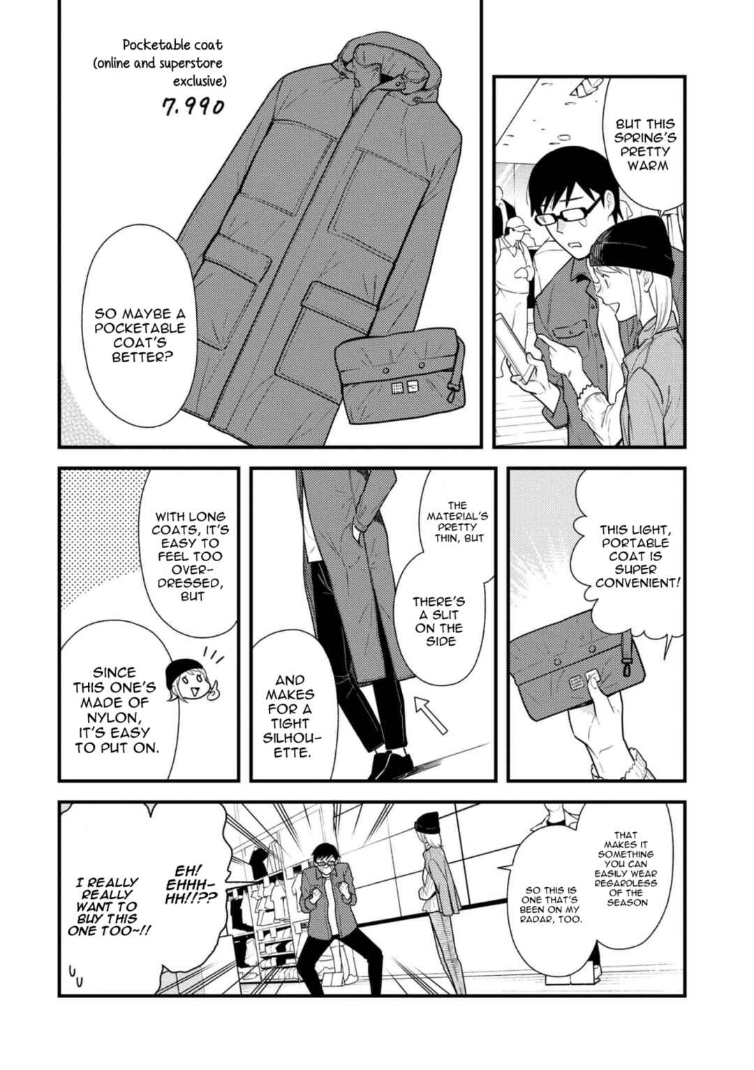 Fuku o Kiru nara Konna Fuu ni Chapter 53 - Page 6